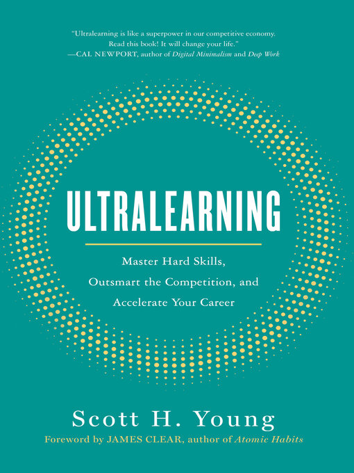 Title details for Ultralearning by Scott H. Young - Wait list